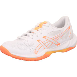 Asics Gel-Rocket 12 Damen Hallenschuh  weiß coral