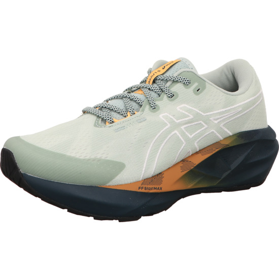 Asics Laufschuh NOVABLAST 5 TR grau/schwarz/orange