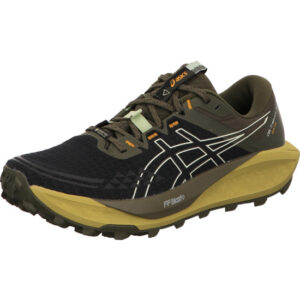 Asics Herren Laufschuhe GEL-Trabuco 13 GTX khaki/gelb