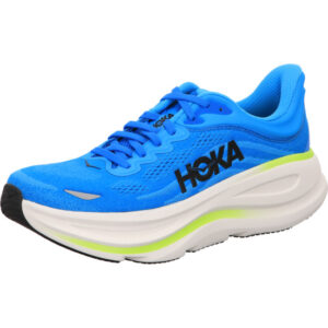Hoka Bondi 9 blau/weiß/grün