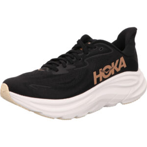 Hoka Laufschuhe W CLIFTON 10 schwarz/rosegold