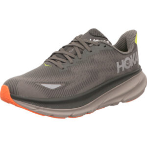Hoka Laufschuhe M CLIFTON 9 GTX grau/grün/orange