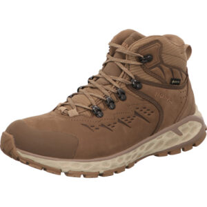Meindl Menorca Walker Lady Mid Wanderschuhe natur/beige