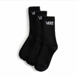 vans socken schwarz mit weißem Vans Logo
