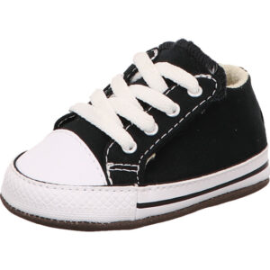 converse ctas cribster mid Kleinkinderschuh hoch  schwarz klettverschluss