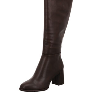 Tamaris Stiefel hoch Damen braun mit brauner Sohle