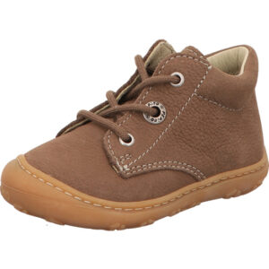 Ricosta Kinderschuh halbhoch braun mit brauner Sohle