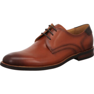 Digel Herrenschuhe elegant braun mit schwarzer Gummisohle