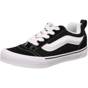 Vans Knu Skool schwarz mit weißem Vans Streifen