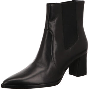 Lloyd Damenschu Stiefel schwarz mit schwarzem Absatz