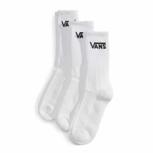 vans socken crew weiss