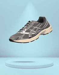 Link zu Nike sportlich Sneaker Bild Nike Air Max grau mit schwarzer Sohle