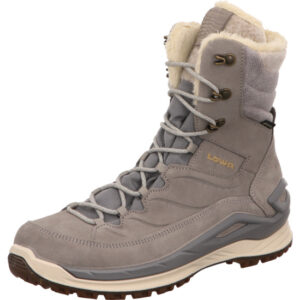 Lowa Calceta Evo GTX Damen Winterschuh mit Winterfutter beige mit heller Sohle