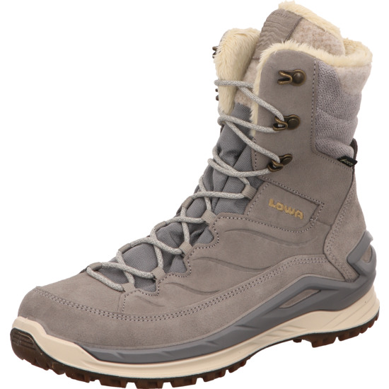 Lowa Calceta Evo GTX Damen Winterschuh mit Winterfutter beige mit heller Sohle