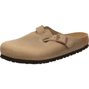 Birkenstock Boston Clogs braun leder