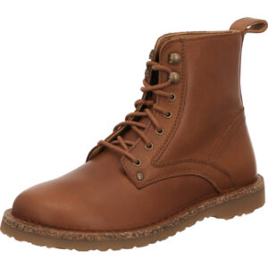 Birkenstock Stiefelette Bryson Damen Farbe cognac Schnürer