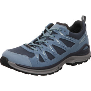 Lowa Innox Evo II GTX Damen leichter Wanderschuh rauchblau blau wasserdicht mit gore-tex