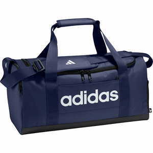 Adidas große Tasche blau mit weißem Adidas Logo und Tragegriff