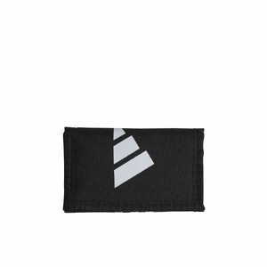 Adidas Geldbeutel schwarz mit Adidas Logo weiß