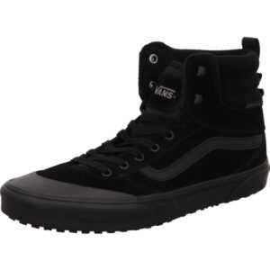 vans herren hoher sneaker ashwood hi schwarz