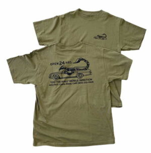 vans t-shirt herren farbe bay leaf beige