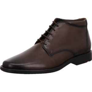 Lloyd Herrenschuh elegant dunkelbraun mit schwarzer Sohle
