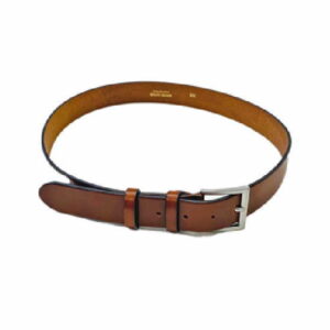 MGM Gürtel echtes Rindsleder cognac