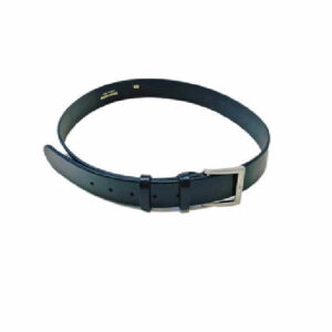 MGM Gürtel echtes Rindsleder schwarz