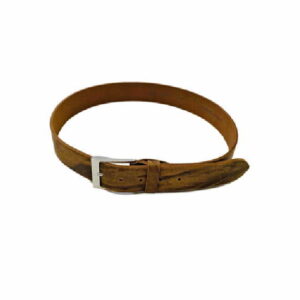 MGM Gürtel nougat echtes rindsleder