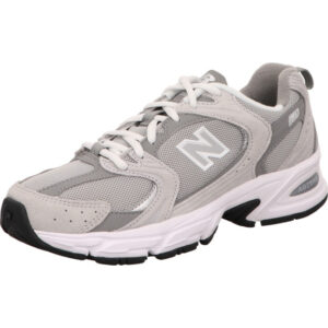 New Balance Sneaker Herren hellgrau creme kombi mit heller Sohle