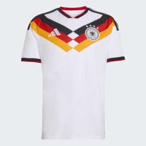 adidas dfb t-shirt weiß schwarz gelb rot