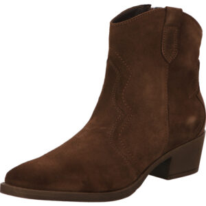 Tamaris Westernstiefel Damen mocca mit dunklem Absatz