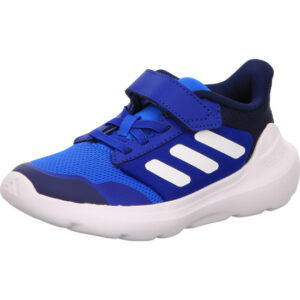adidas tensaur run 3.0 el c kids blau klettverschluss