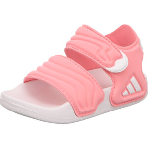 adidas adilette sandal2 l rosa klettverschluss mädchen