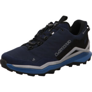 Lowa MADDOX PRO GTX LO SL Herren Trekking u. Wanderschuhe navy/marineblau