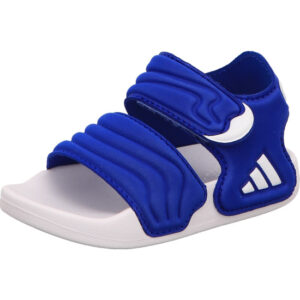 adidas adilette sandal 2I kids dunkelblau klettverschluss