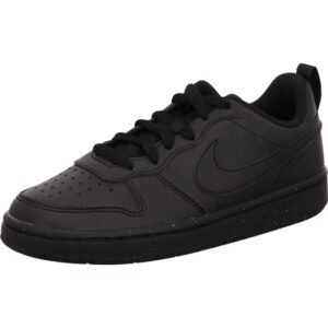 nike court borough low recraft schwarz schnürer
