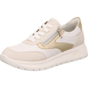 Remonte Sneaker Damen weiß kombi mit weißer Sohle