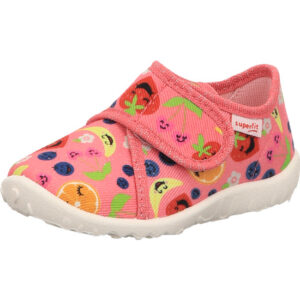 Superfit Kinderschuh Mädchen rosa kombi mit weißer Sohle