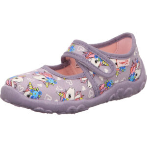 Superfit Kinderschuh Mädchen lila kombi mit lila Sohle