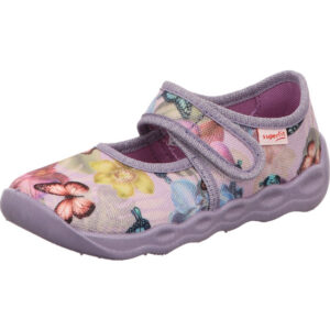 Superfit Kinderschuh Mädchen lila kombi mit lila Sohle