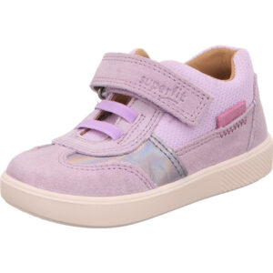 Superfit Kinderschuh Mädchen rosa lila mit heller Sohle