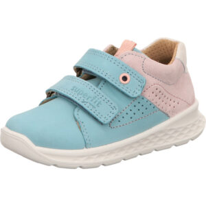 Superfit Kinderschuh Mädchen gün rosa kombi mit heller Sohle