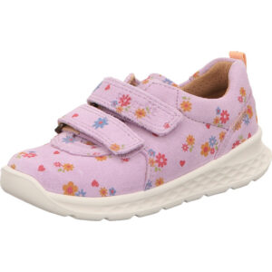 Superfit Kinderschuh Mädchen lila mit weißer Sohle