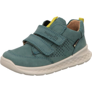 Superfit Kinderschuh Jungs petrol mit weißer Sohle