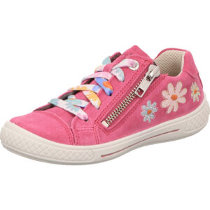 Superfit Kinderschuh Mädchen pink kombi mit weißer Sohle
