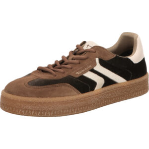 tamaris sneaker braun schnürer
