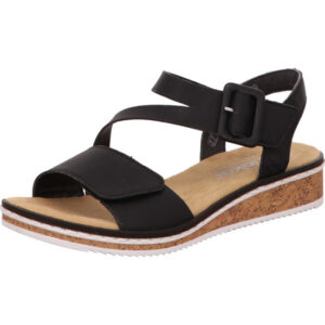 Rieker Luzern Damen Sandalen bis 20mm Absatz