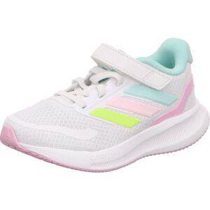 adidas runfalcon 5 el c kids weiss kombi klett