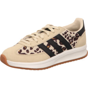 adidas run70s  beige kombi damen sneaker
